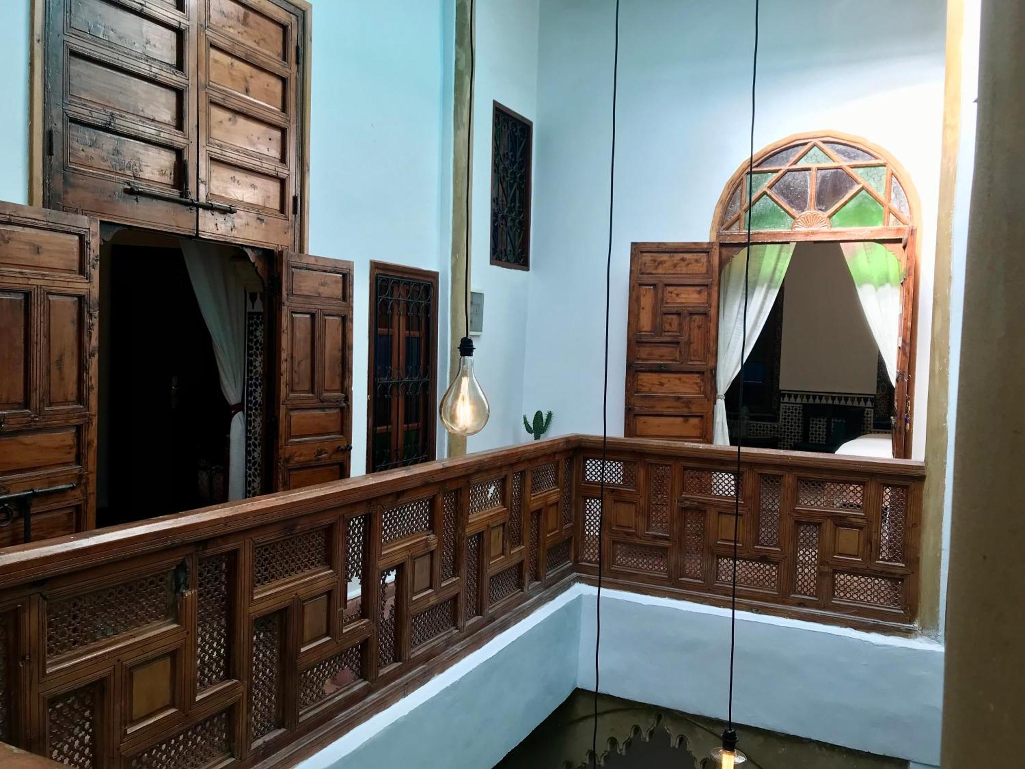 Riad Dar Souika Rabat Zewnętrze zdjęcie