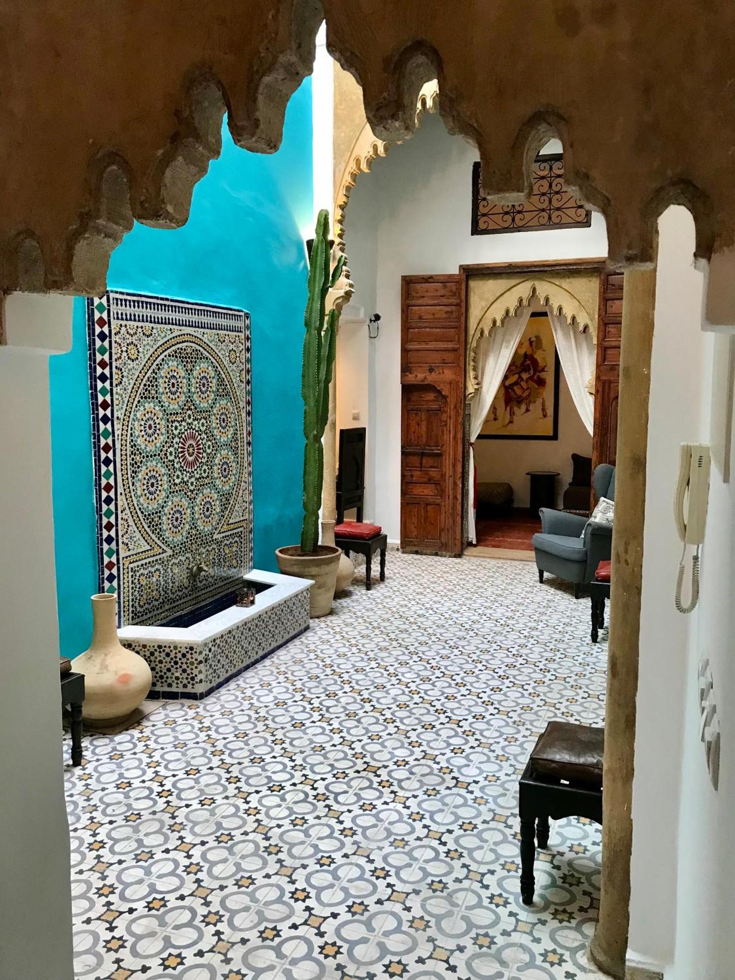 Riad Dar Souika Rabat Zewnętrze zdjęcie