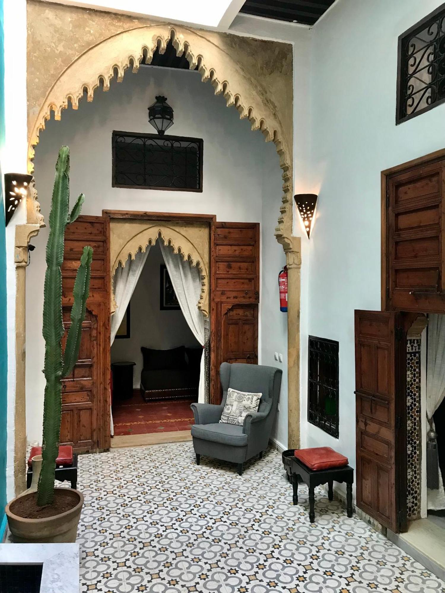 Riad Dar Souika Rabat Zewnętrze zdjęcie