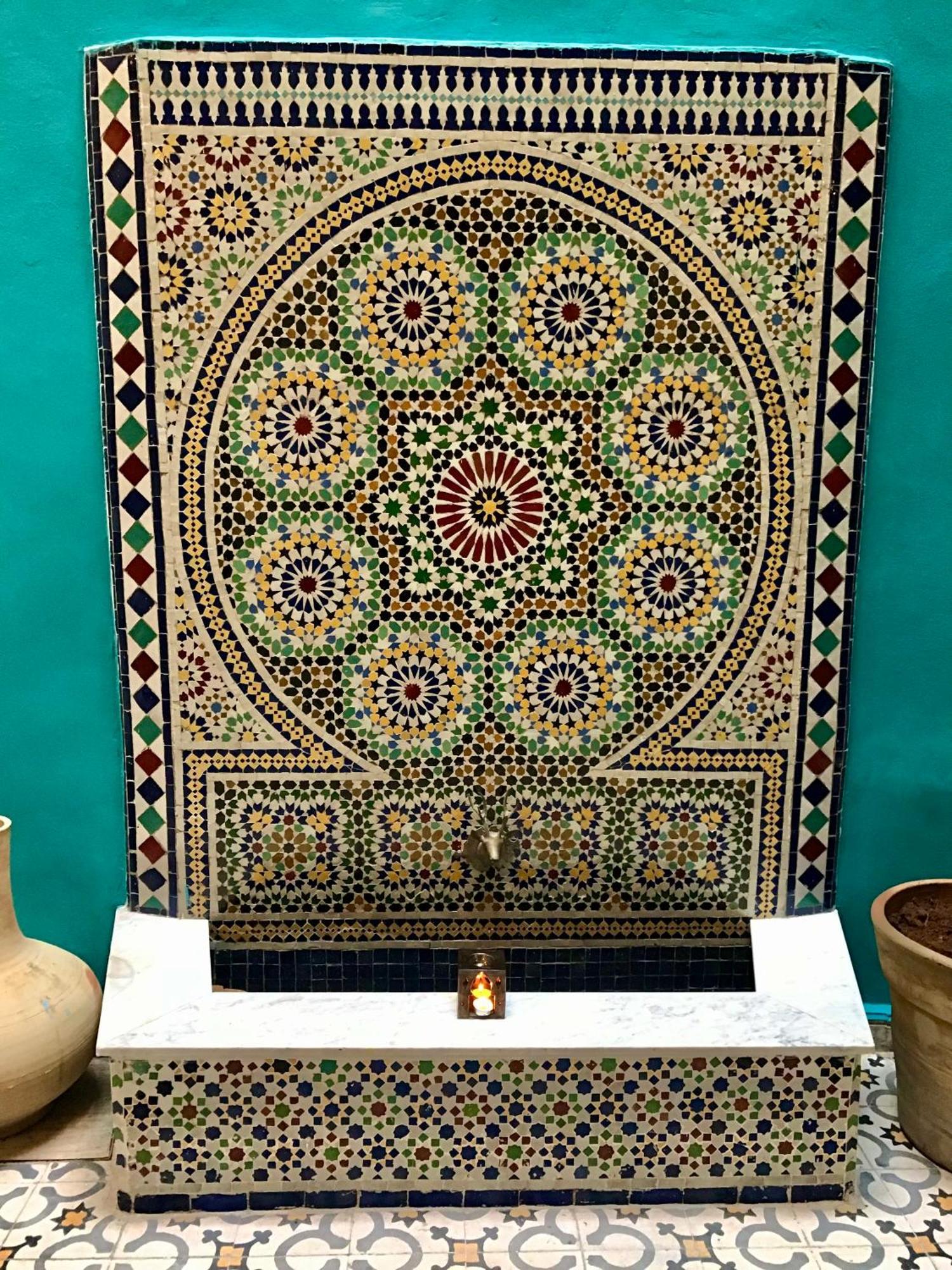 Riad Dar Souika Rabat Zewnętrze zdjęcie