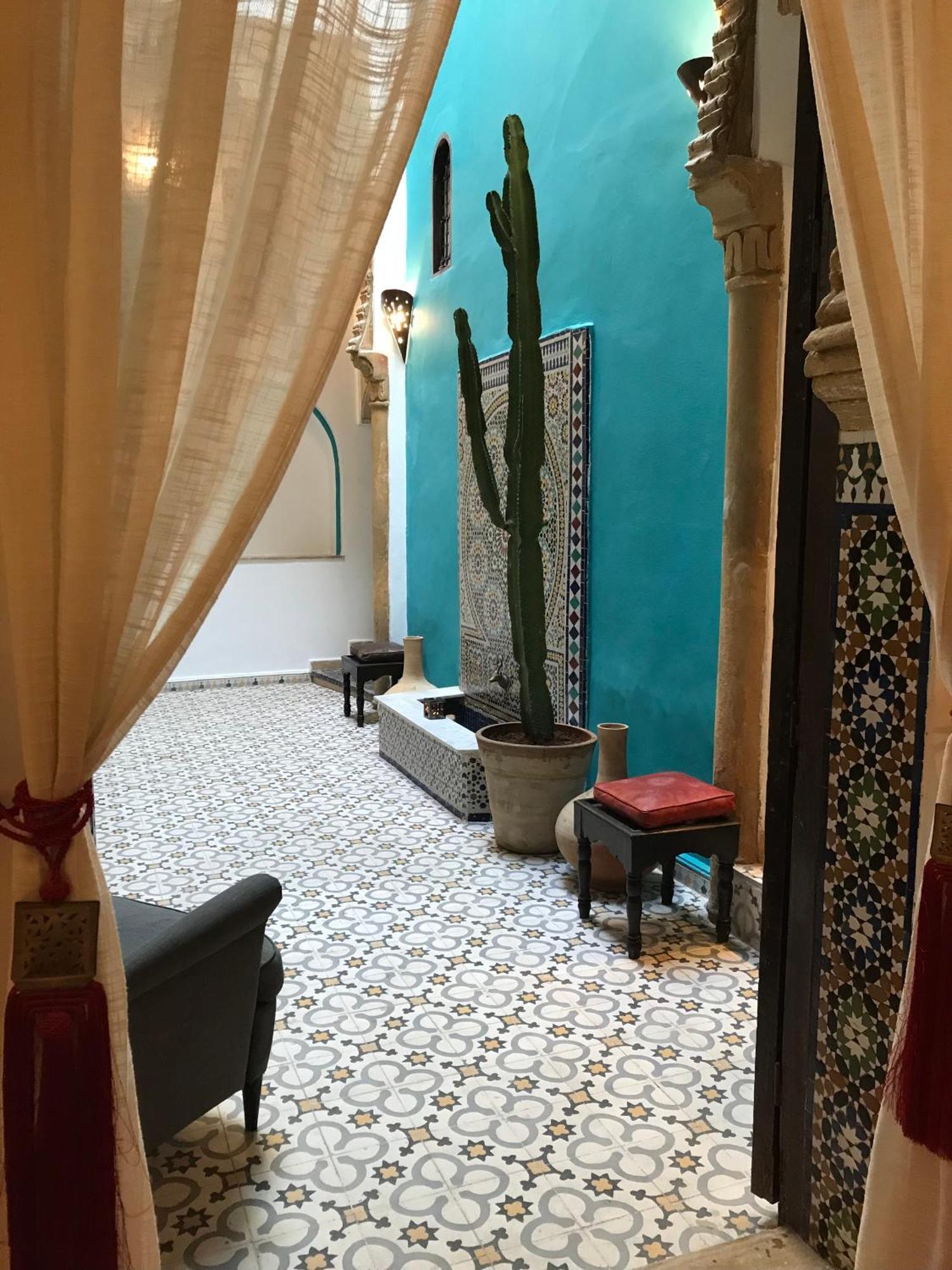 Riad Dar Souika Rabat Zewnętrze zdjęcie