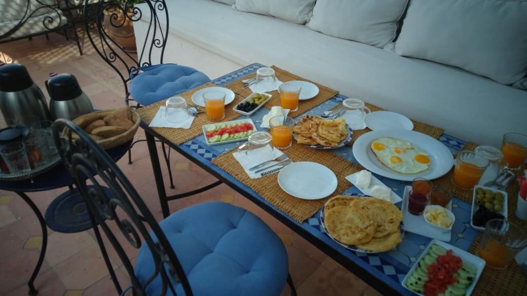 Riad Dar Souika Rabat Zewnętrze zdjęcie